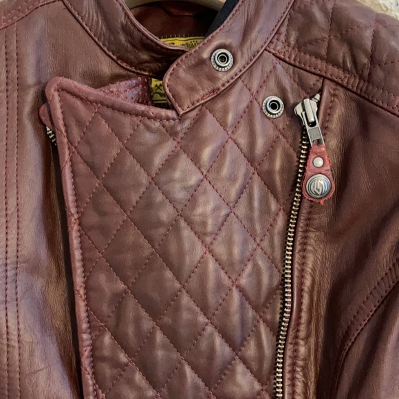 Roland Sands Design Women's Maven Leather Jacket - Picture 5 of 7
